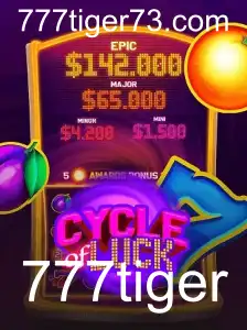 Descubra o Fascinante Mundo de CycleofLuck e 777tiger
